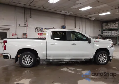 2020 Chevrolet Silverado 1500 4Wd Short Bed Rst из США, поврежденный, VIN 3GCUYEED8LG305930